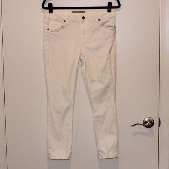 Vince White Skinny Jeans Women Size 30 - Picture 7 of 14